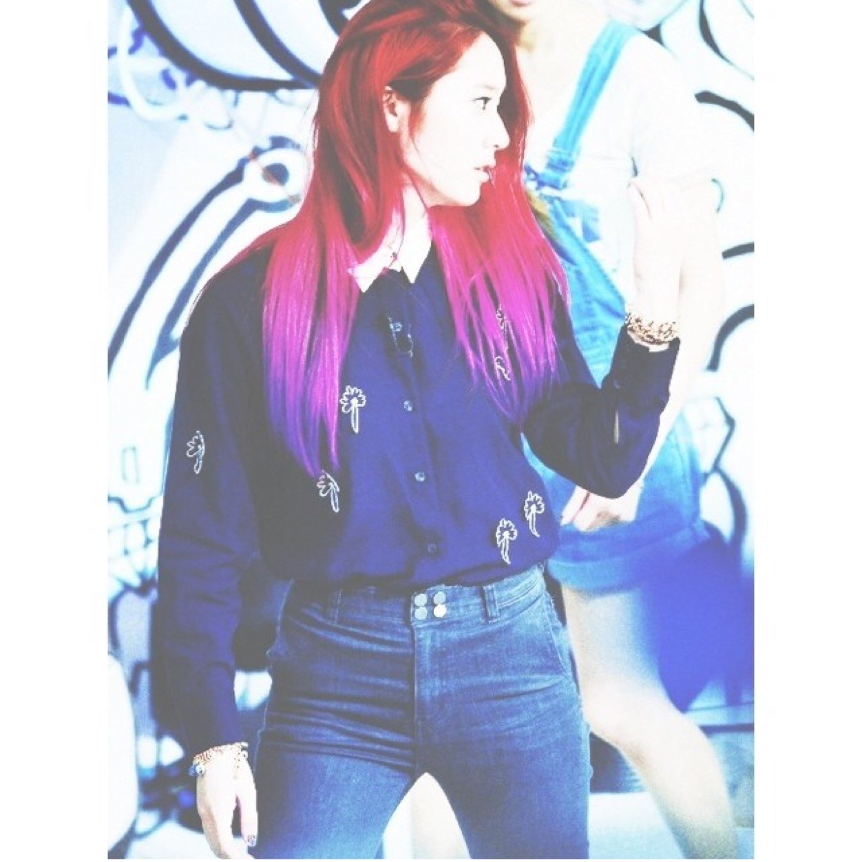 ☁️KRYSTAL JUST BOT NOT REAL 160114☁️[แฝดตัลสวย @krystalfx5_ ♡]⦅ʬ≹DŪO @_SHUN94MAB