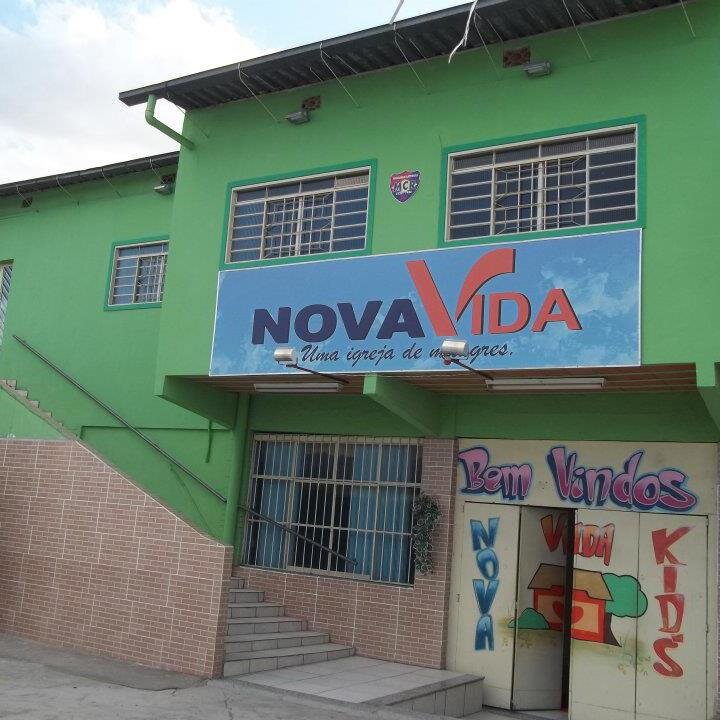 Igreja de Nova Vida de Trindade. Nasceu no dia 06 de Maio de 1999. Pastoreada pelo Pr. Dejair Bizzo de Mendonça. End: Av. São Paulo, 401 - Trindade.