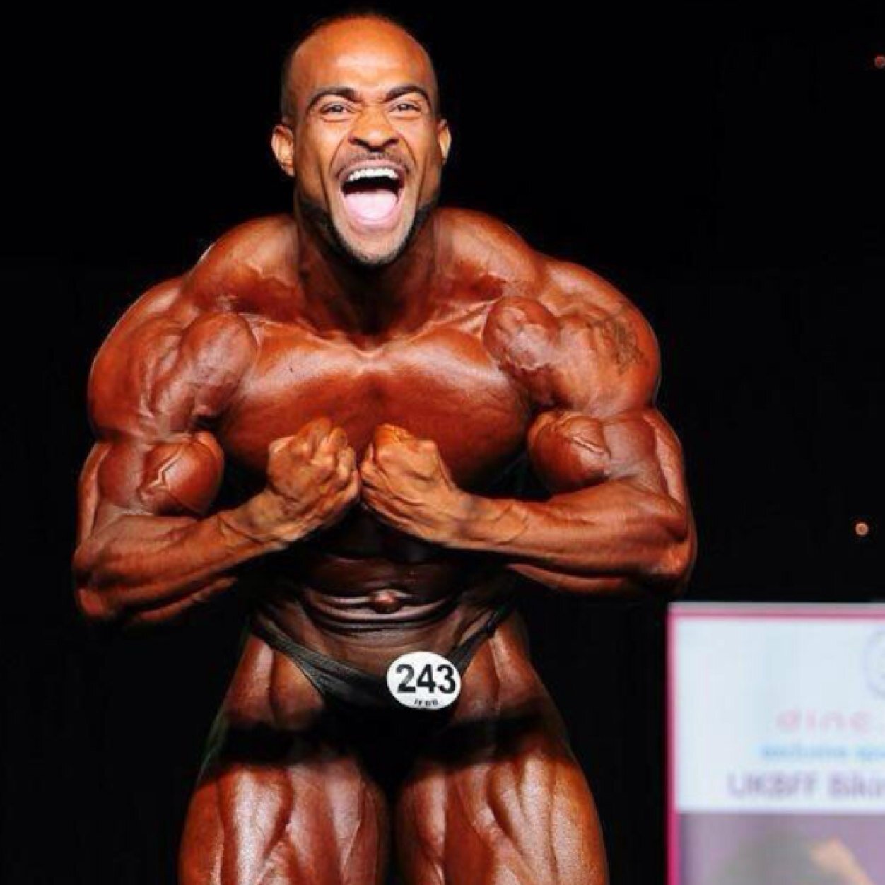 UKBFF Bodybuilder and sponsored by Olimp Sport Nutrition. #BornInTheGym #Heavy