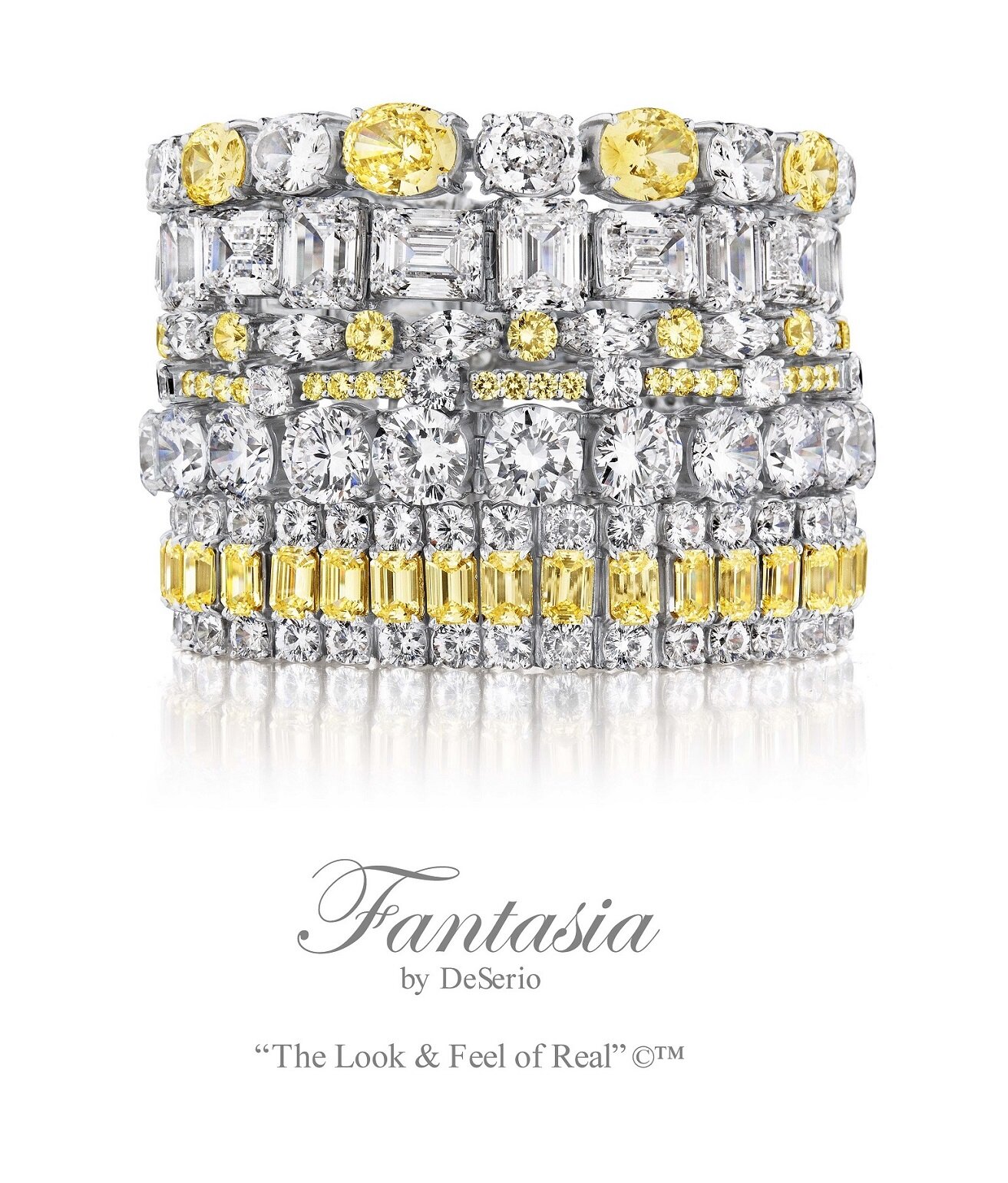 The look & feel of Real Travel jewelry created in the same manner as expensive gold & platinum #MadeinUSA. Find your local #Fantasia retailer here!