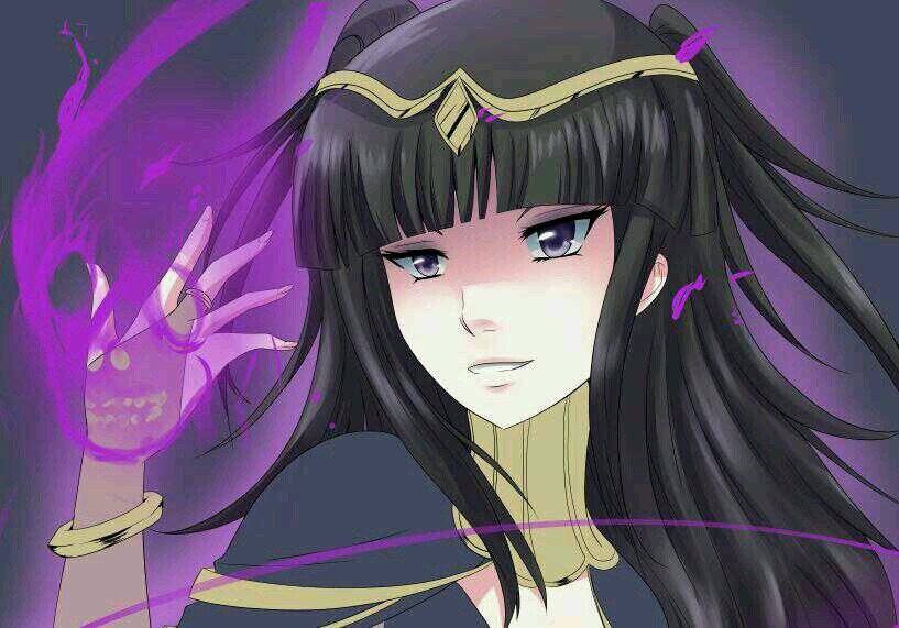Just a dark mage from Plegia... mess with me or get in my way and I will kill, hex or curse you... Or maybe all three. Hee hee hee… #FERP