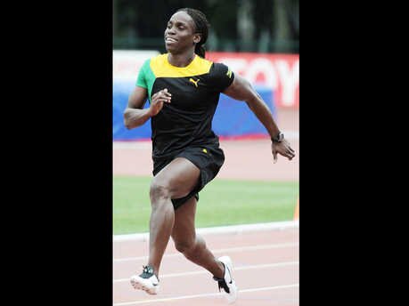 MVP track club athlete , World Junior Bronze medalist and World University Games Gold Medalist in 100m  and 2013 world championship gold medalist 4x100m