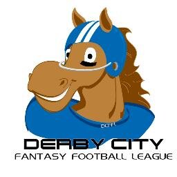 We offer on-line fantasy football leagues with entry fees from $25 to a $500..Live on-line and e-mail drafts..#fantasyfootball #cashprize derbycityfantasyfootba