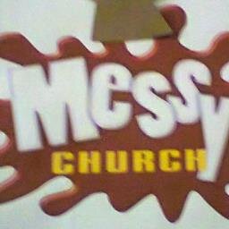 Messy Church meeting in Shropshire