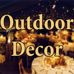 OutdoorDecor310's profile picture. Outdoor Decor specializes in decorating outdoor venues for holidays and special events. Contact: 335-340-1897. Disclaimer: Outdoor Decor is not a real company.