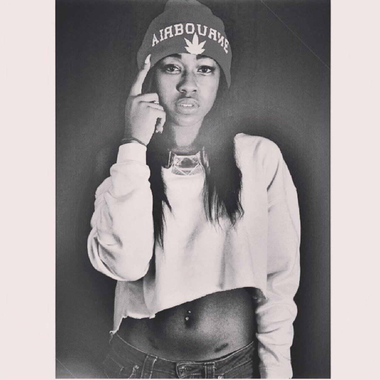 Georgia native, just another average chick on social networks