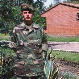 Soldado profesional del glorioso ejercito colombiano