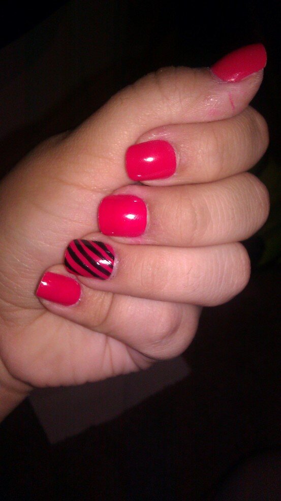 Qualified in Manicure,Pedicure, Gel Polish & nail art,  if U live in SE London can do home visits to you :)