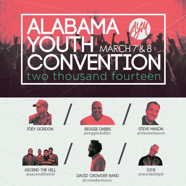 This is a tweet for everyone who follows Alabama Youth Ministries.