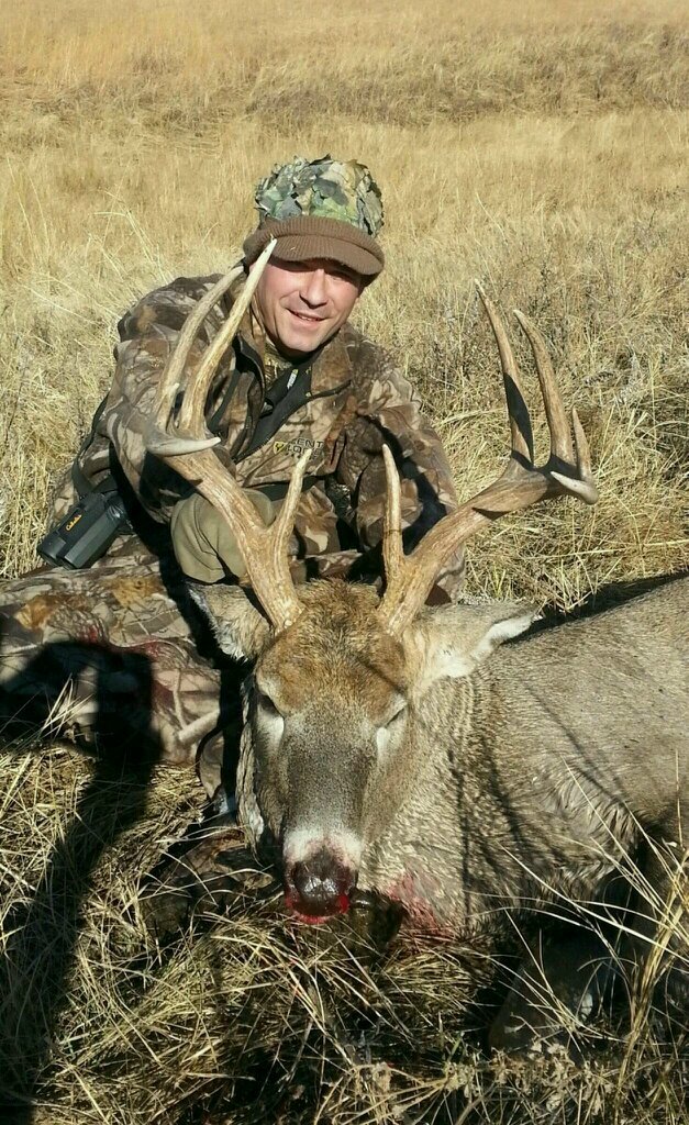 My #1 passion is anything deer.  I don't need to shoot every deer that walks, just the big ones that are mean to the little ones.  I'm like the Robin Hood of de