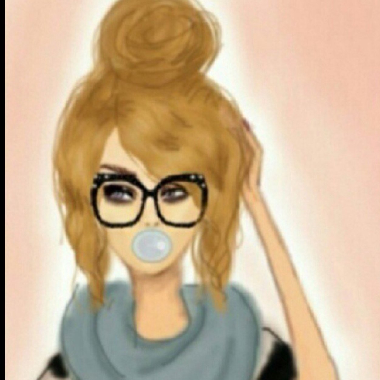 جَمِيلَه هِيَ الفَتَاه بدُون حَبيبْ .. فَ إبْتِسَامَتهَا لا تَغِيبْ ، وَ عَينَاهَا لا تَدْمَع إلا ضحكا..َ