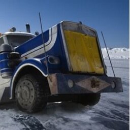 Part time Ice Road Trucker | Part time Bouncer | Full time AMERICAN
