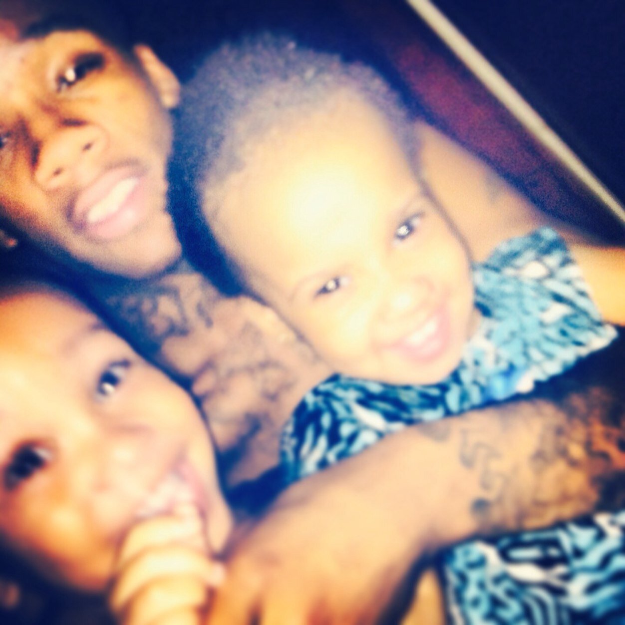 My homies inna better place,Rest easy bros day by day Im living for yall #SHAQ #LILC #TRUSTNONE #TEXASBOUND