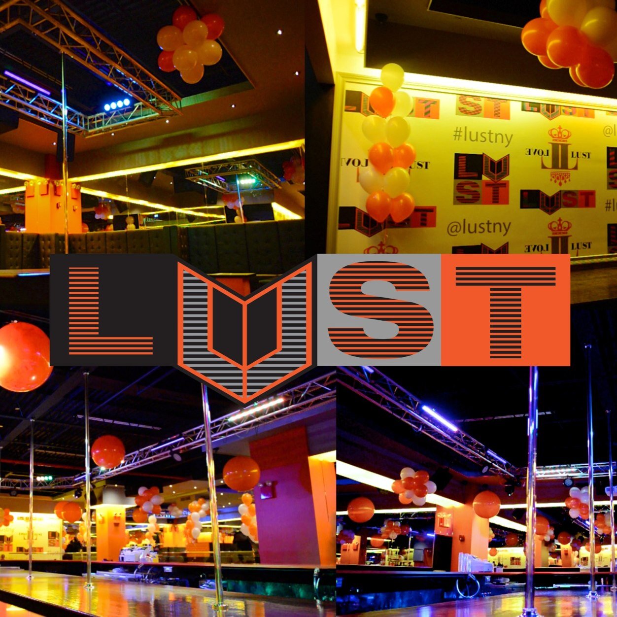 LUST NEW YORK • 225 47th St Brooklyn NY • 3479873739 LustNewYork@Gmail.com Instagram: LustNY_