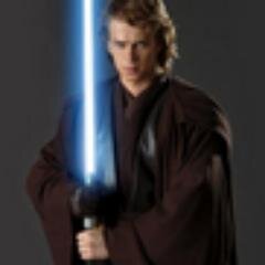 anakin skywaker i´m a jedi knight.