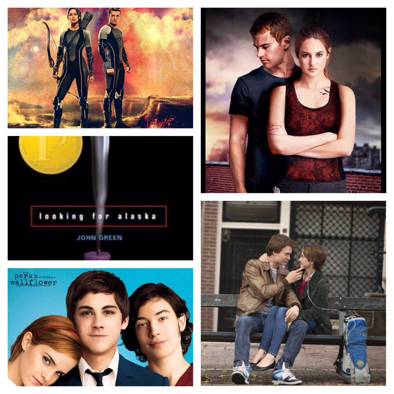 Just a typical teen obssessed with reading and fictional characters