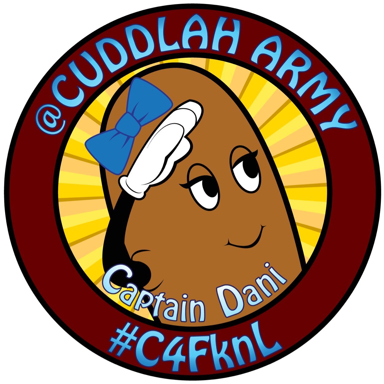 CuddlahArmy's profile picture. This account is curated by and for fans of @walkingtheroom and podcasts. Currently some weirdo.  #C4FknL