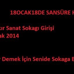 18OCAK18DE YER DİYARBAKIR: SANAT SOKAGI GİRİŞİ