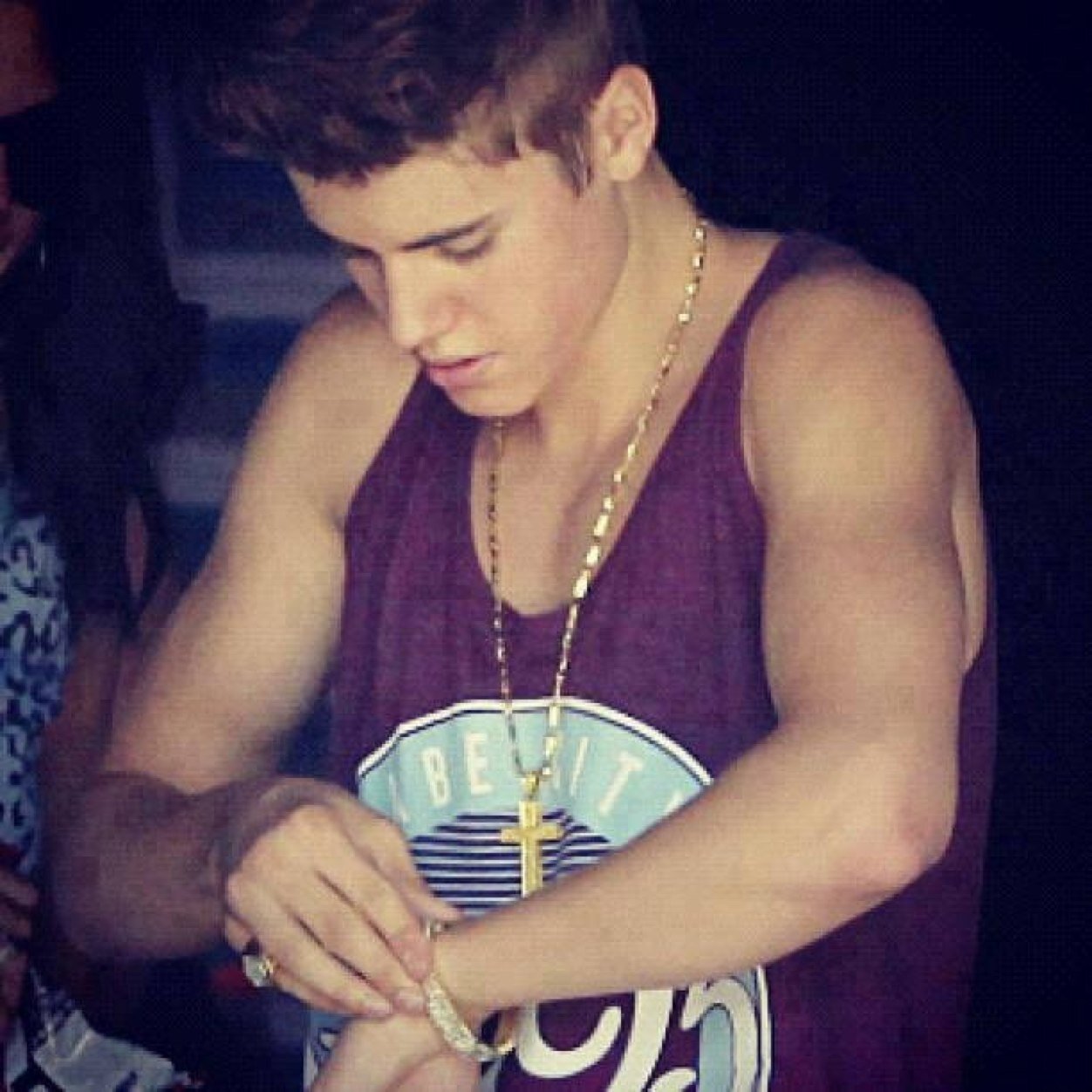 Justin is my life if you have a problem with it hop of my account. Major fangirl: justin 5 sos ariana one direction janoskians etc.