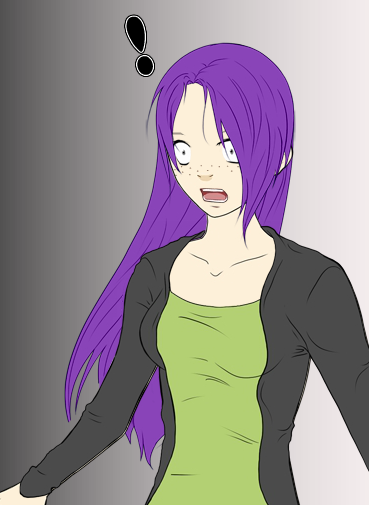 scenekidzgaming's profile picture. That youtube gamer with the purple hair