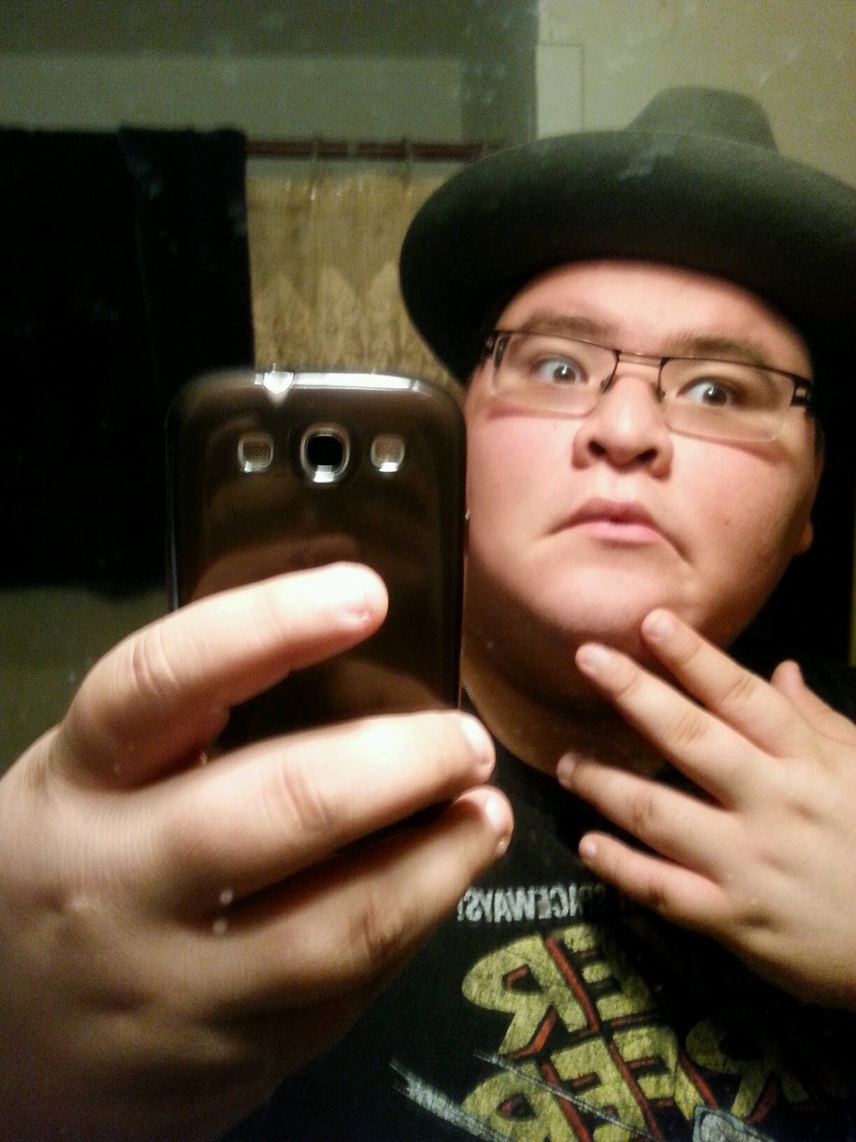 Put on your party hat it's....Herman Big Herm Mendoza!
