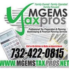 Mgems Taxpros: Family Owned, Family Operated, Family Focused.

PTIN site: https://t.co/yJMIE54SYg