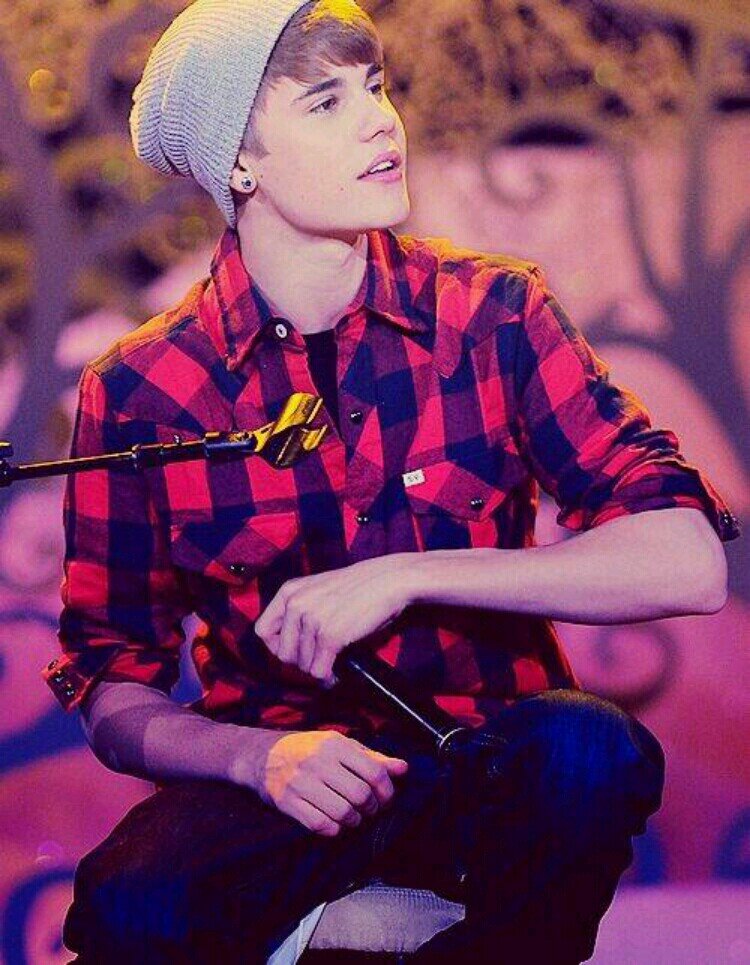 I love Justin Drew Bieber ♥