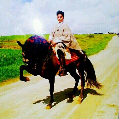 gran aficionado al mundo del caballo.