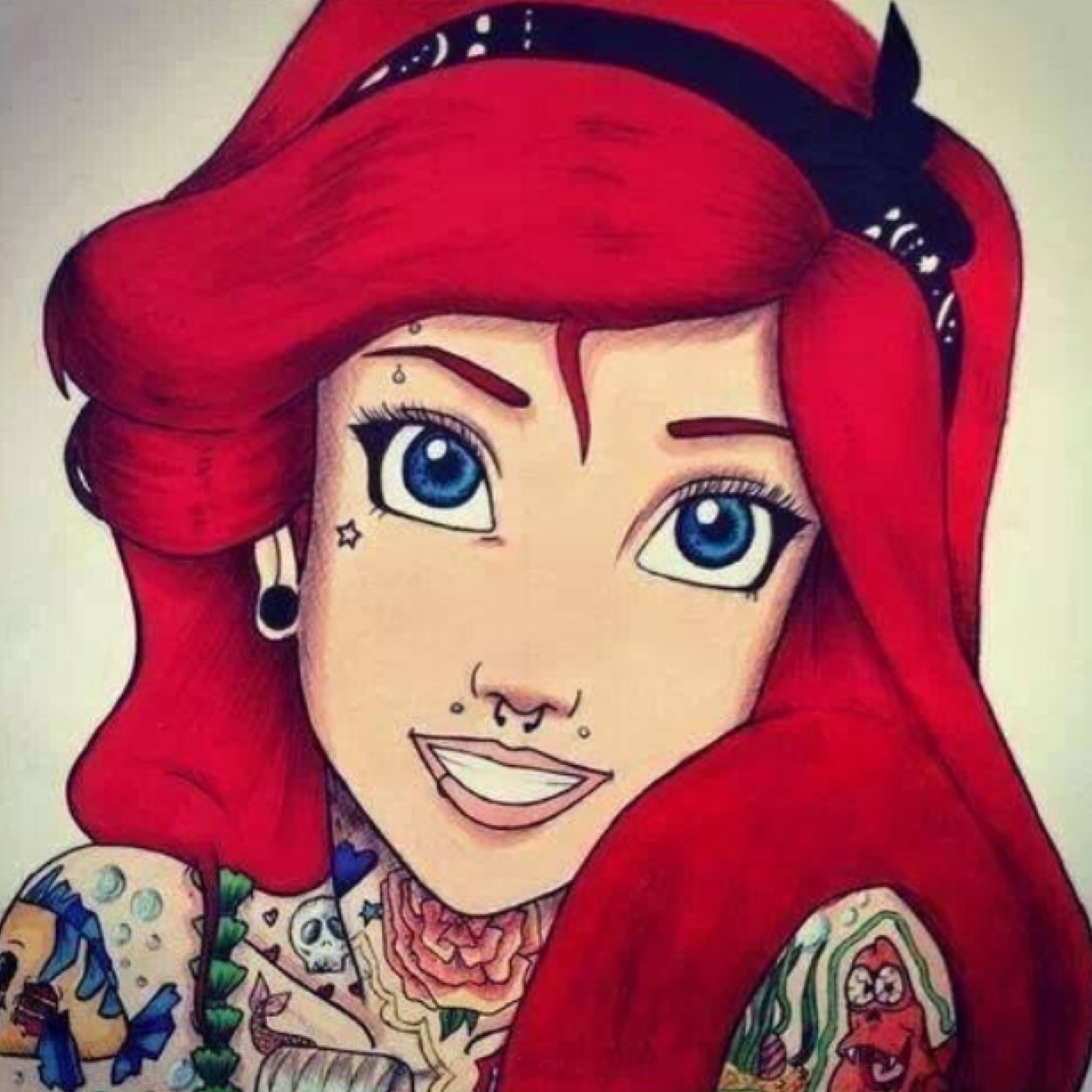 AsexualAriel's profile picture. I wanna be where the people are, i wanna see, wanna see em dancing. Wanderin free, wish i could be, part of that world ~RP~
