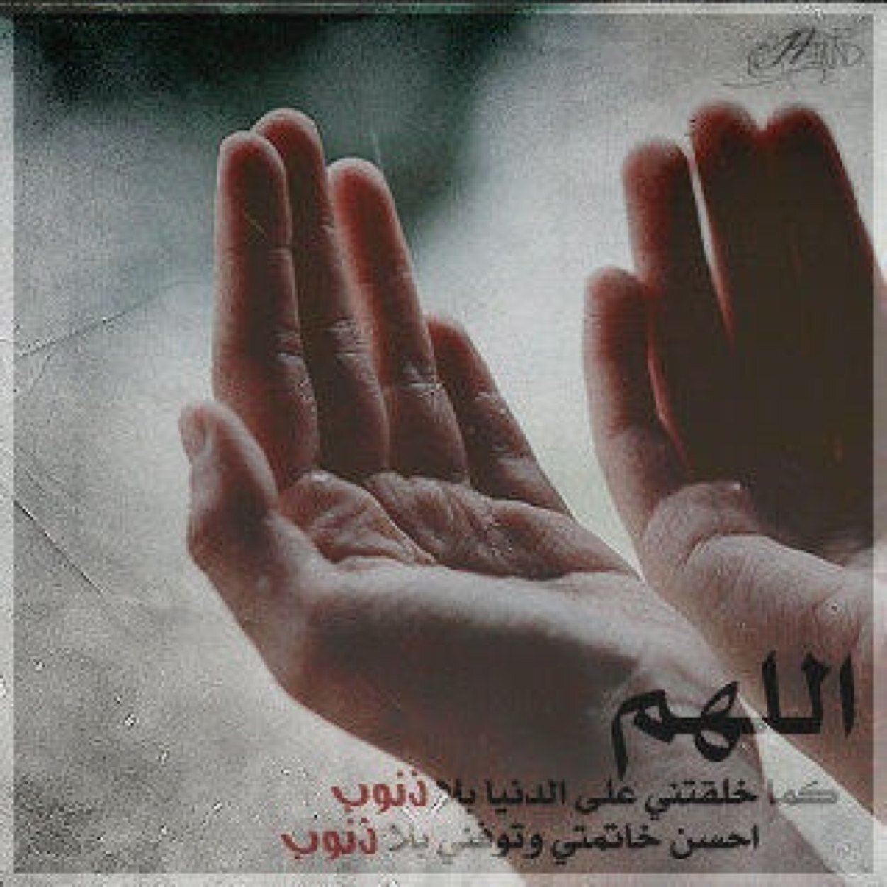 يارب حُسن الحياة وحُسن الرحيل