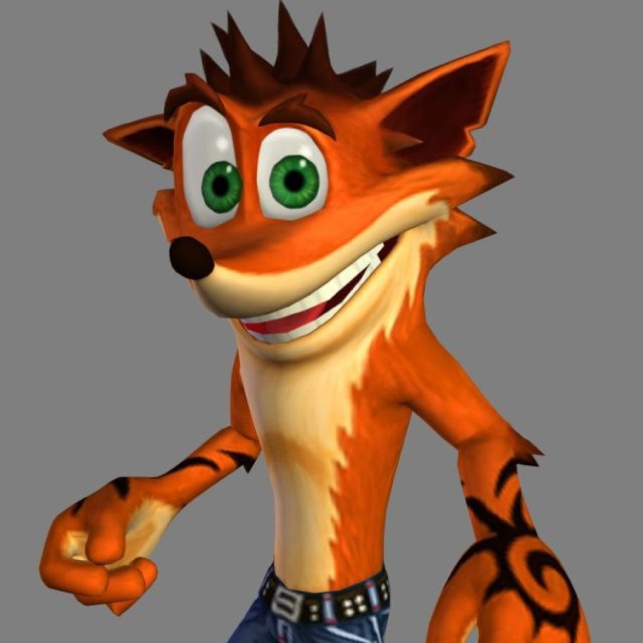 A family adventure game with A orange bandicoot with a thing for Apples...