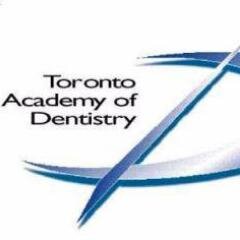 Since 1890 Toronto Academy of Dentistry (TAD) has aimed to enhance the professional lives of its members through education, guidance and service.