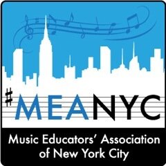 Official Twitter account for the The Music Educators Association of New York City (MEANYC).  Learn more about us http://t.co/UVzmnmXhjZ.  Join us on Facebook.