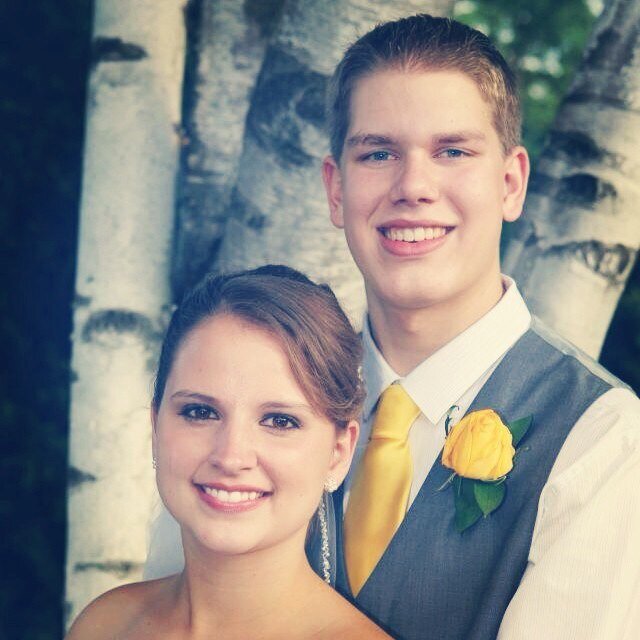 (Katie Caldwell)
Married to the best man ever 3