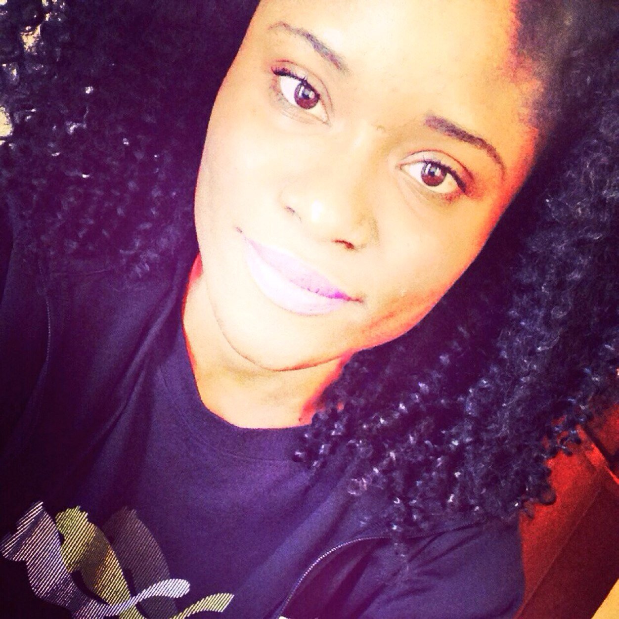 my pics tells it all, no am not lucky am bless follow me on IG at classic_chick and i will follow back