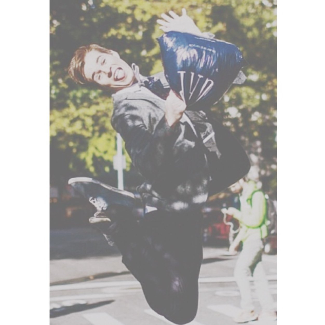 proud of a crazy boy
