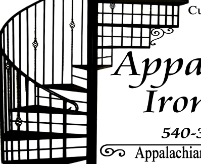 Custom Ironwork in Virginia, Custom Spiral Staircases.  Gates, Fence, Railing and Commissions. Metalwork & Wrought Iron MADE IN VA.