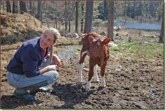 Dairy farmer and reporter for the Republican-American newspaper.