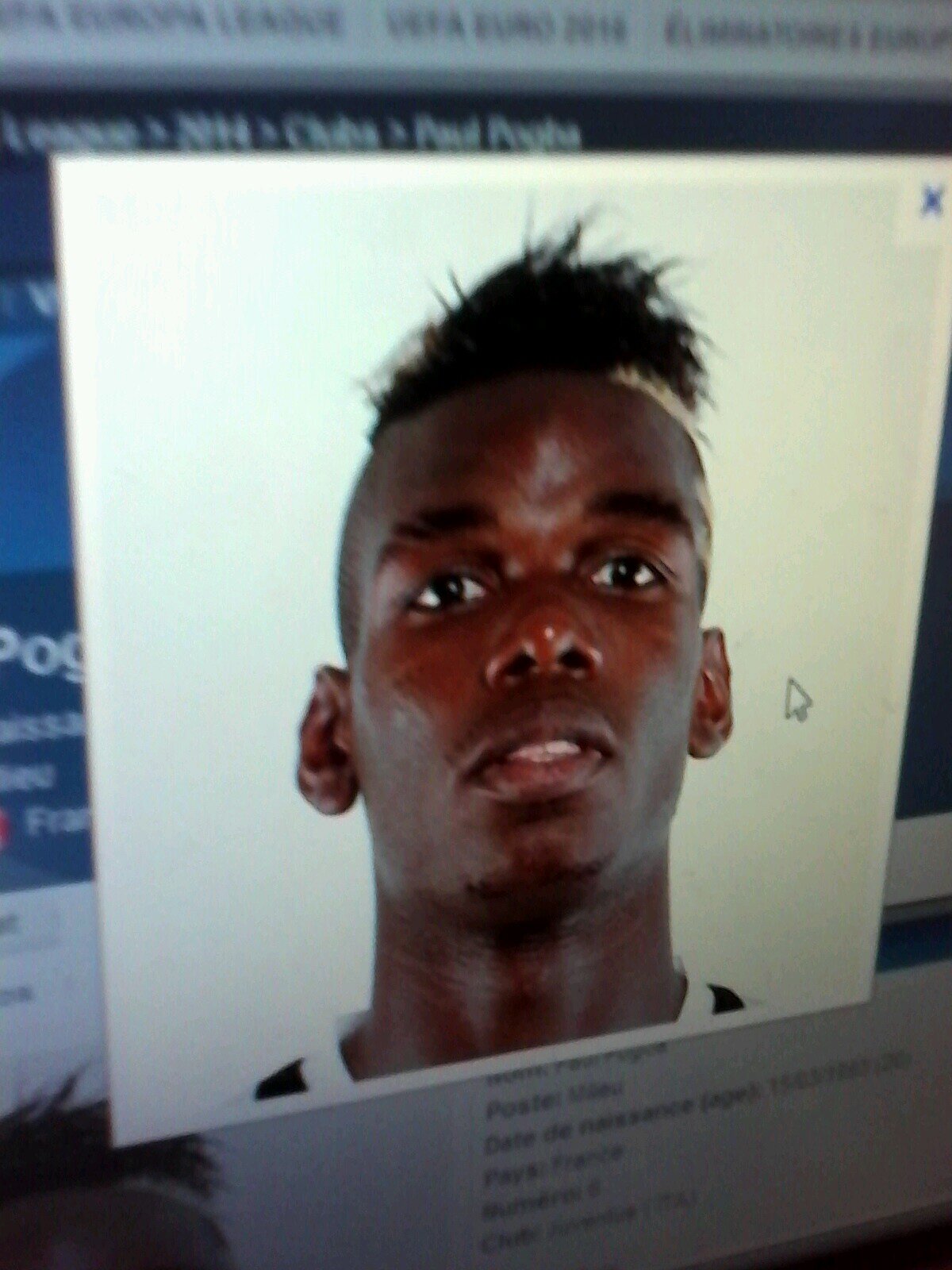 PBikamou's profile picture. My name is Pogba