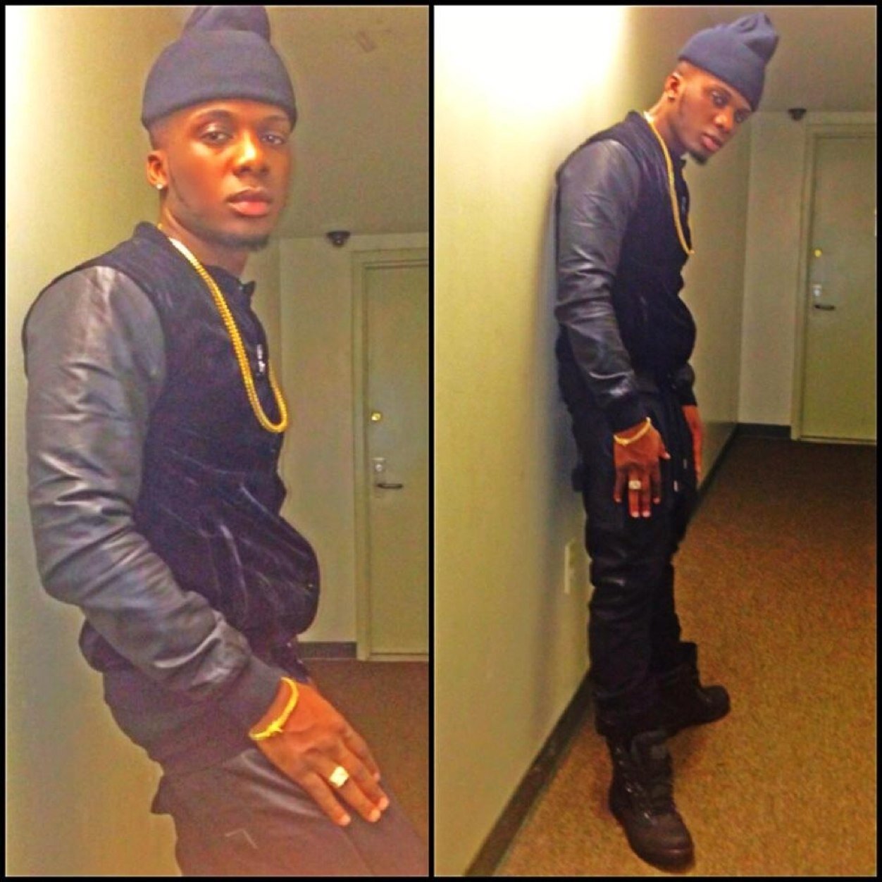 Just got back, Follow me!