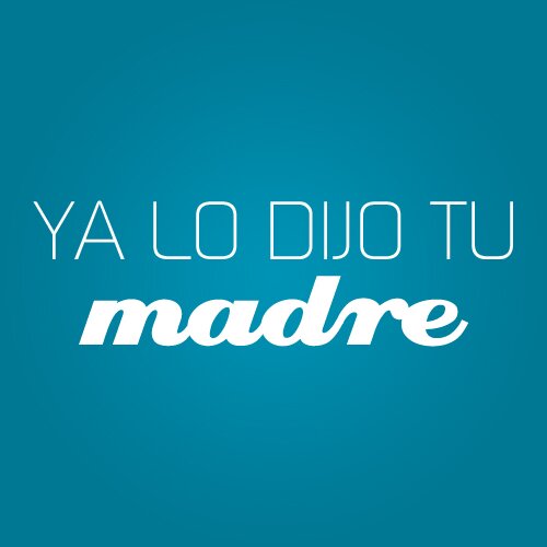 Yo que vos, le hago caso.