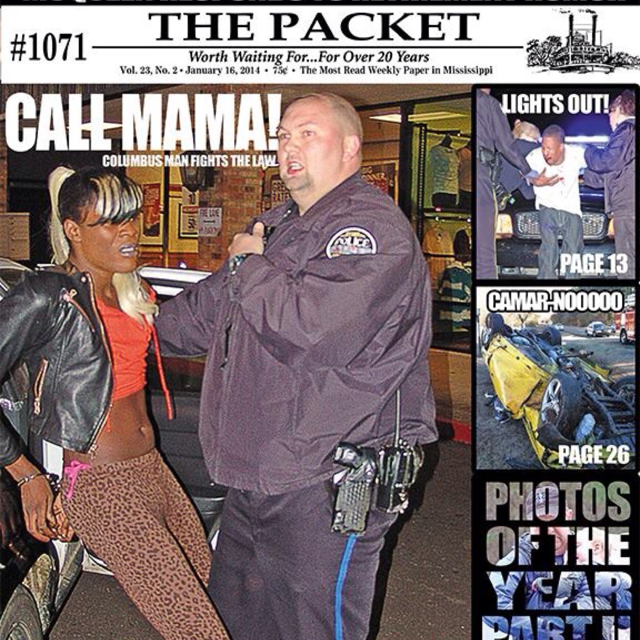 Mississippi's most read weekly newspaper