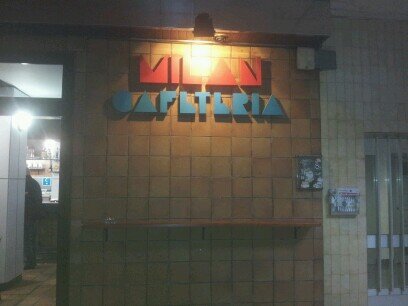 Cafetería Milán. Ramón y Cajal 27. 15006.