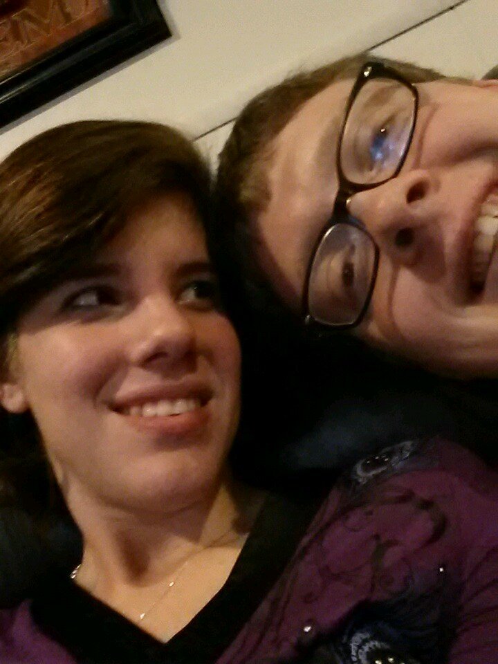 Happily married to the crazy Born Again Baptist Preacher, Bobby Brown.