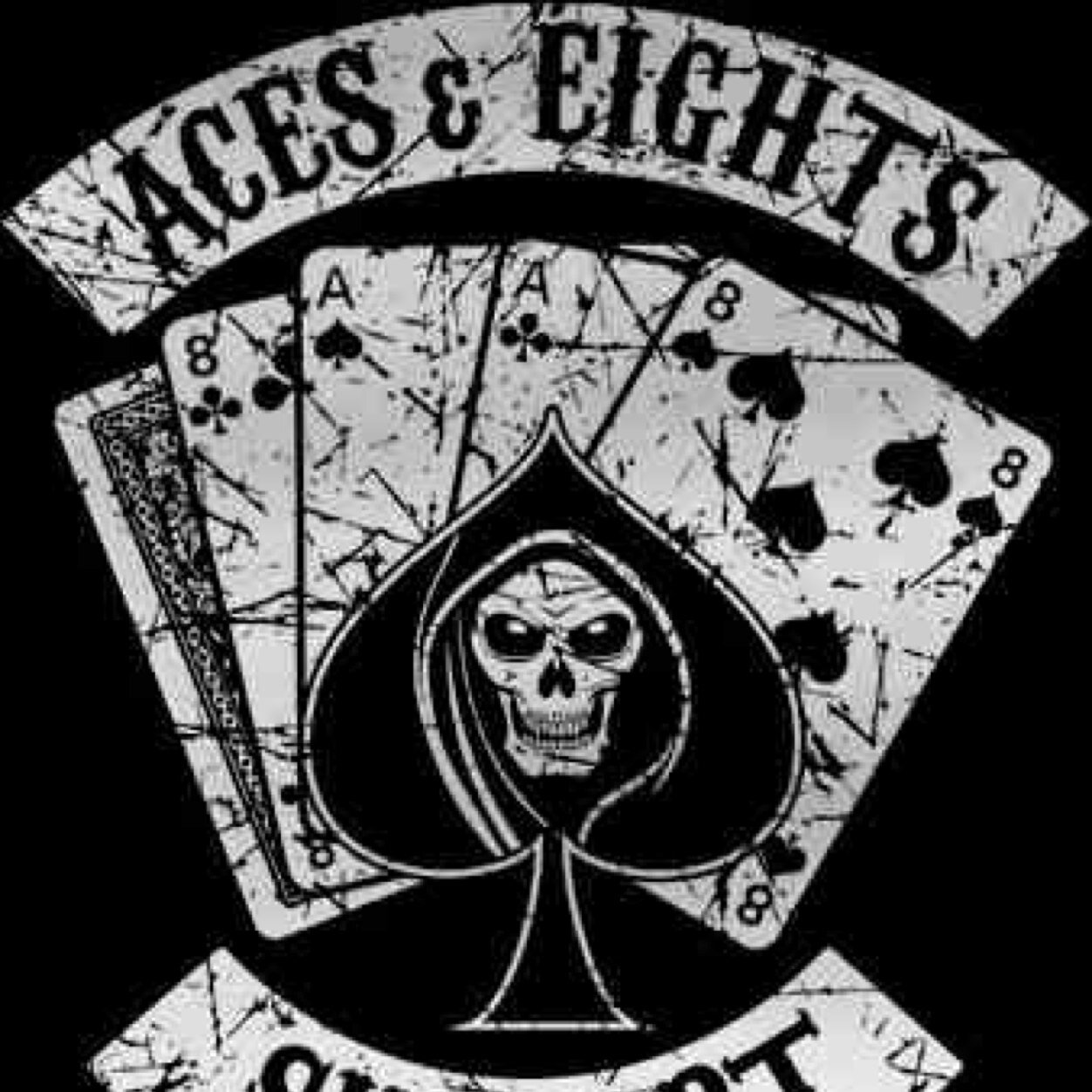 Aces_EightsRP's profile picture. Dealing out the Deadmans hand. The Aces and Eights are here to make an impact. If you ride with the Aces and Eights you will never walk alone.
