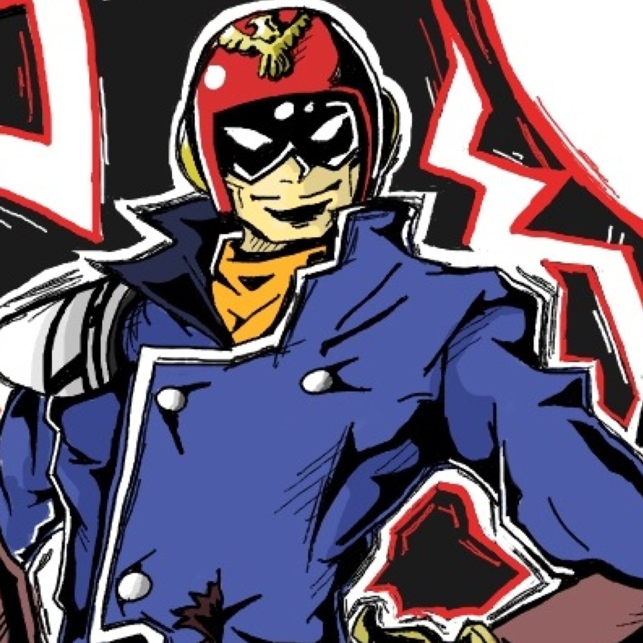 HIIIYYYYA! Show me ya moves! Greatest F-Zero Racer and Bounty Hunter! [#SSBRP and #Multiverse] {キャプテン·ファルコン}