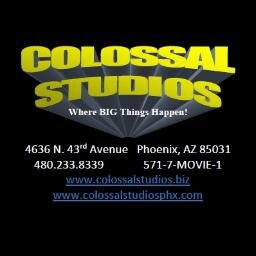 colossalstudio's profile picture. Where BIG things happen.
We are the largest facility in the Valley.