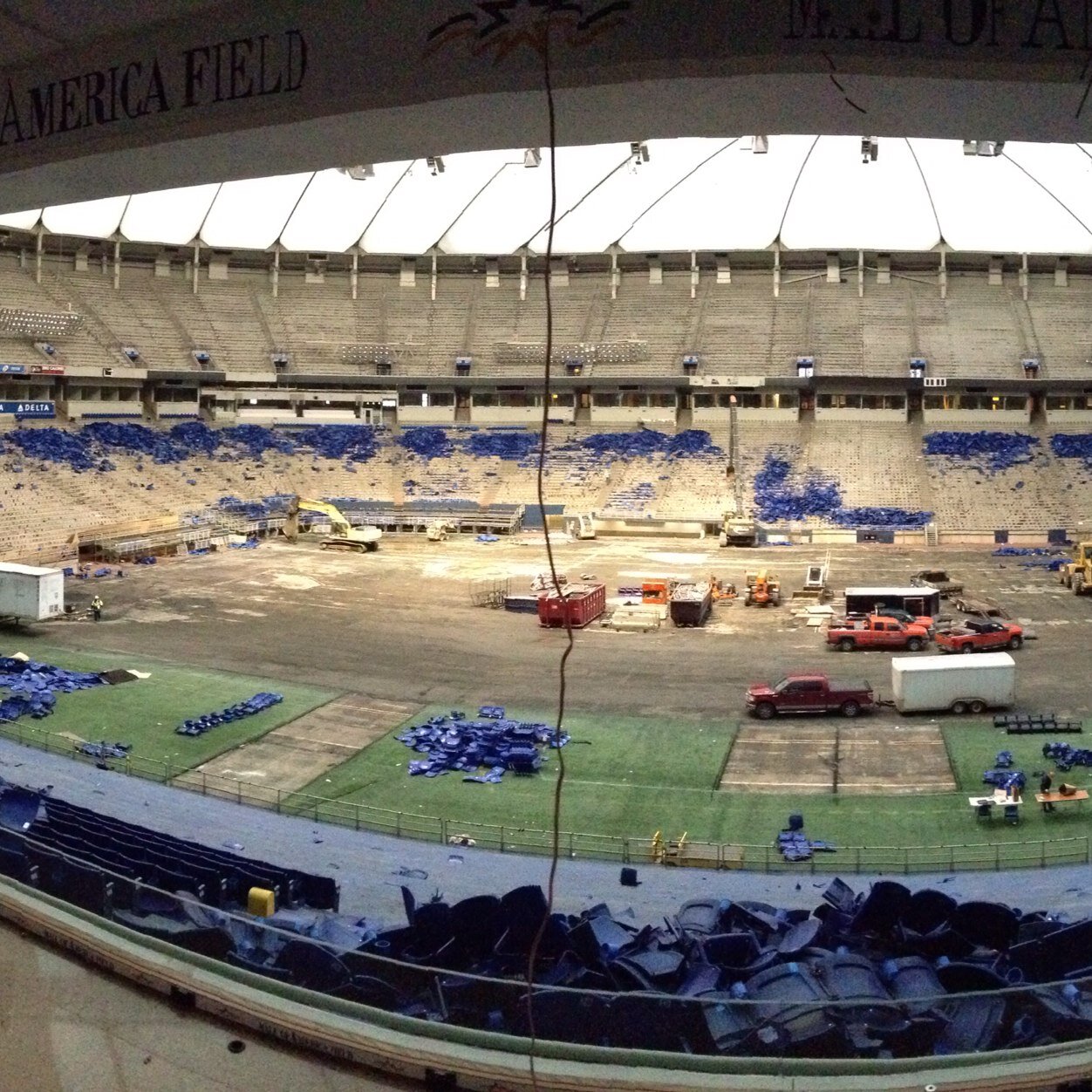 deflationday's profile picture. Twitter about Metrodome Roof Deflation