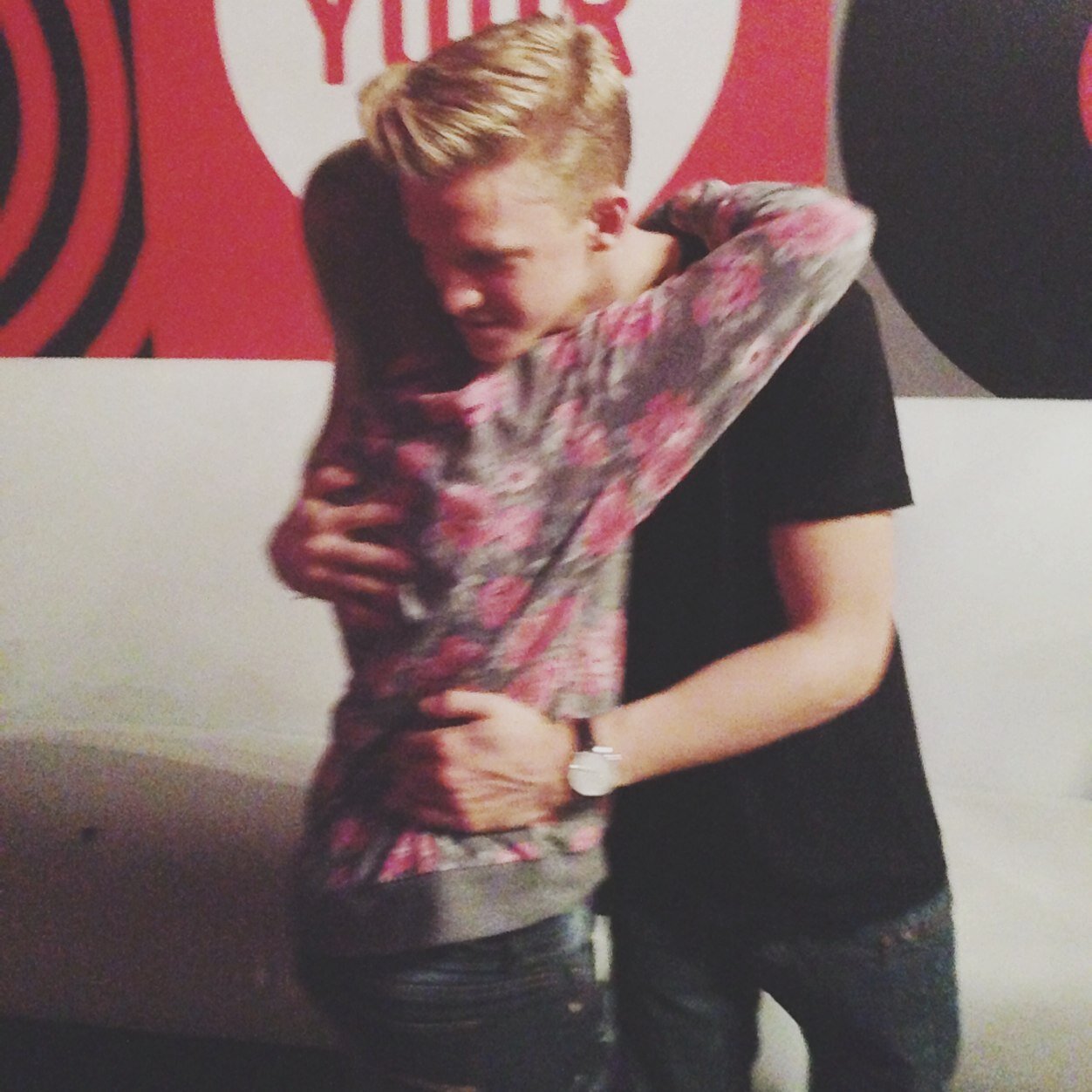 cody is the reason i smile and cry