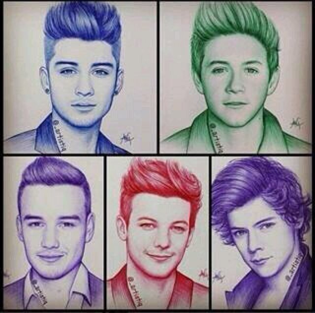 Soy Directioner y Mixer.